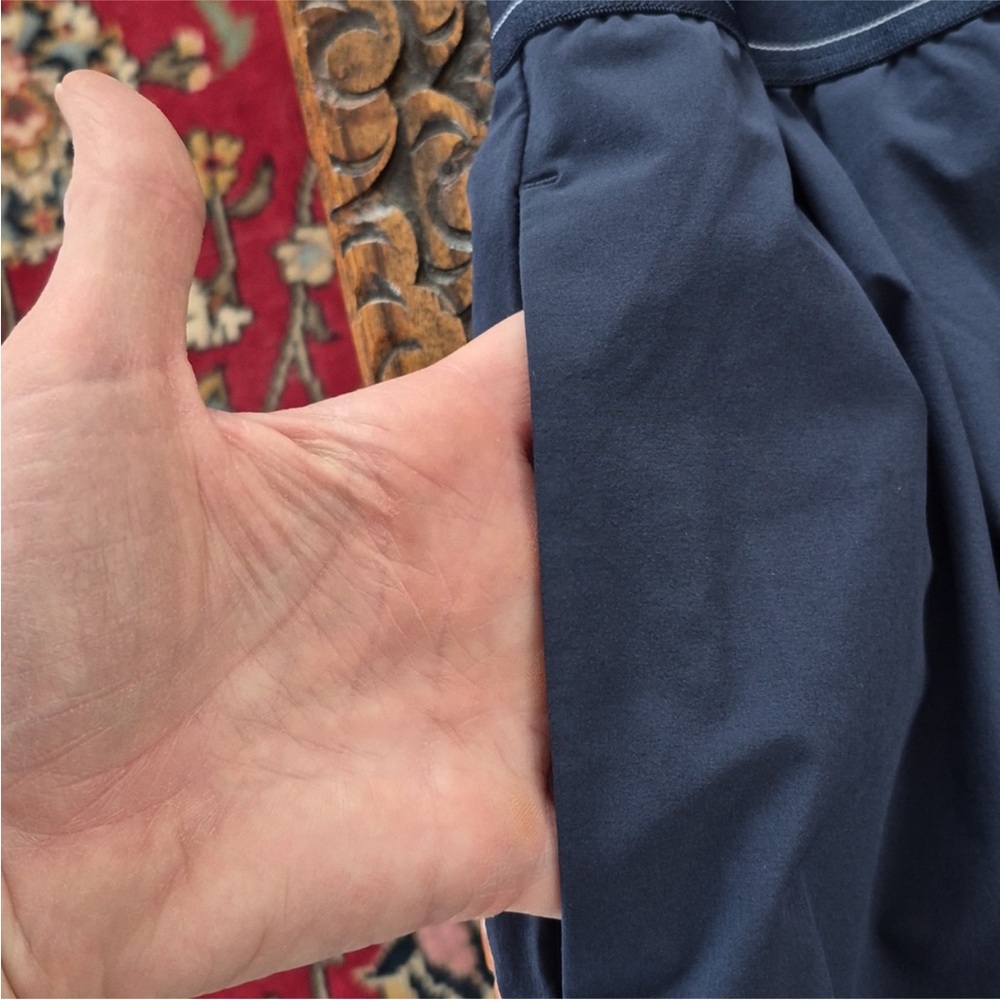 ALO Yoga Blue Pants - Picture 3 of 4